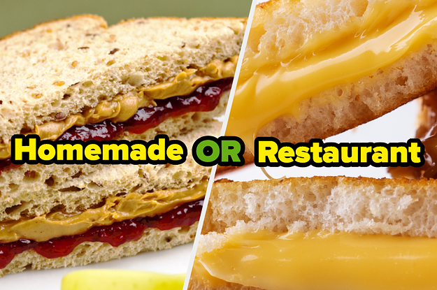 Do You Prefer These 15 Foods Homemade Or From A Restaurant?