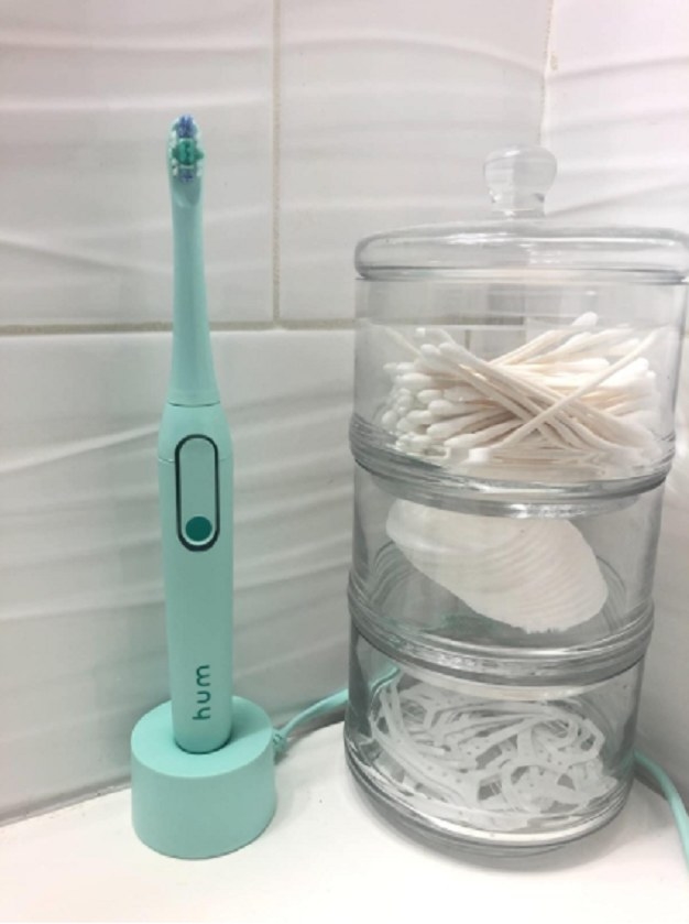 A smart electronic adult toothbrush