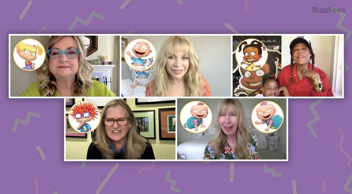Baby voice cast of Paramount+&#x27;s all-new Rugrats