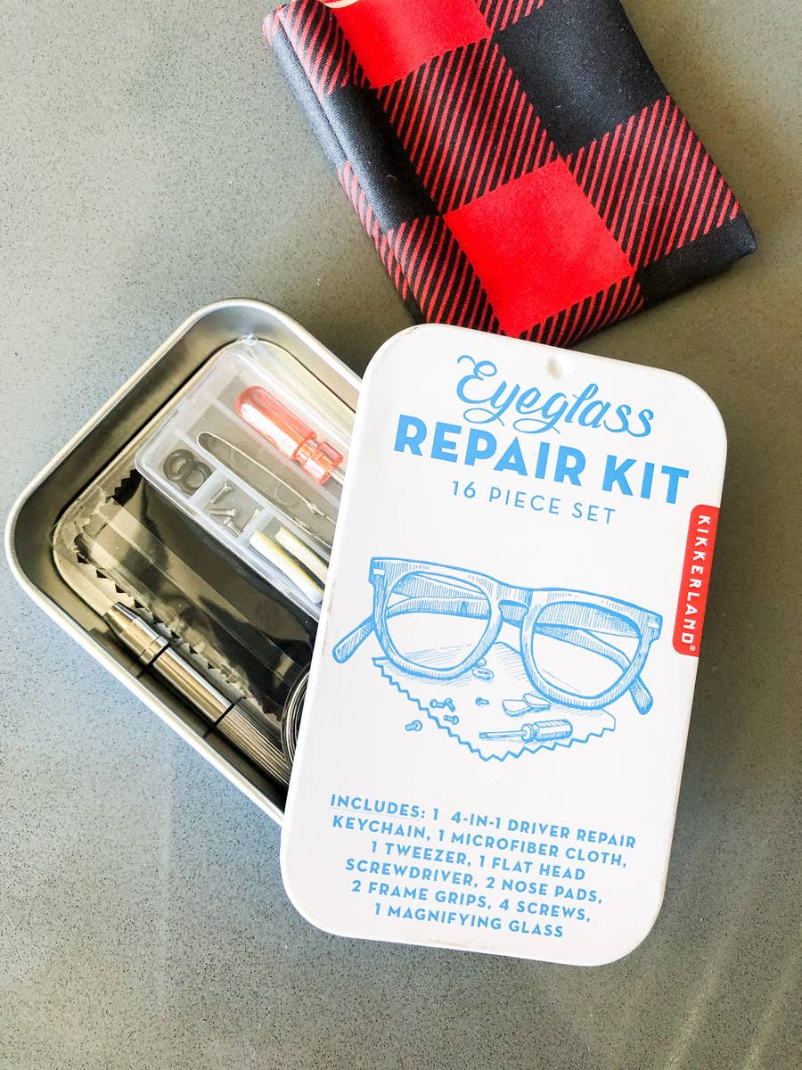 KIKKERLAND Eyeglass Repair Kit 16 pc - Ace Hardware