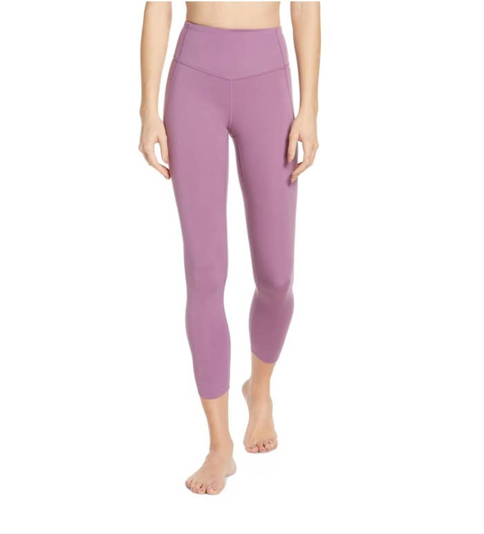 The Zella high waisted leggings in purple violet