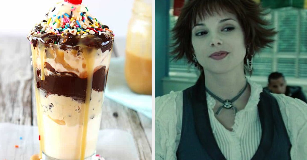 Female Twilight Best Friend Ice Cream Quiz