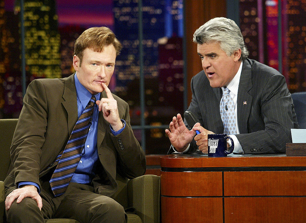 Conan O&#x27;Brien and Jay Leno