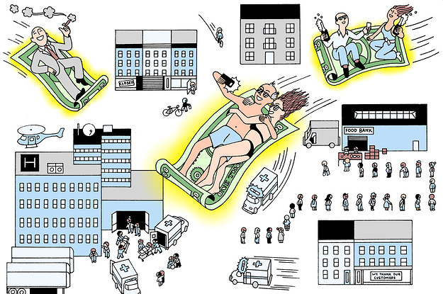 The Pandemic Exposed How The Rich Lead Totally Different Lives Than The Rest Of Us