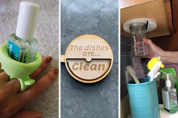 36 Problem-Solving Products That'll Provide Magical Solutions To Everyday Struggles