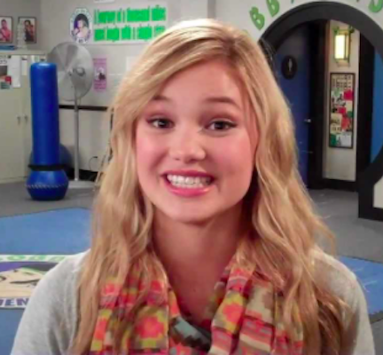 Olivia Holt on "Kickin It"