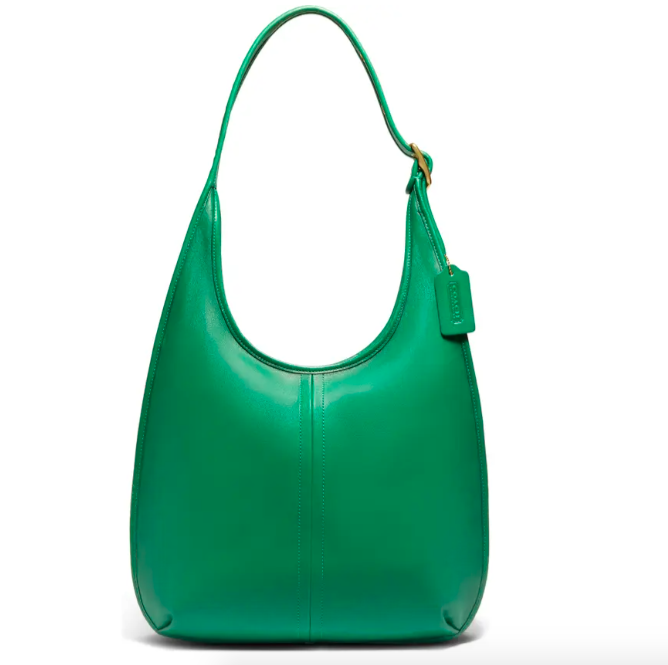 The Coach bag in green