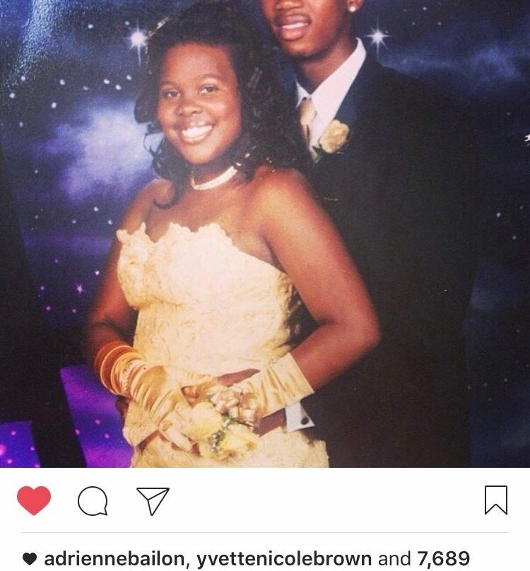 Amber&#x27;s prom picture