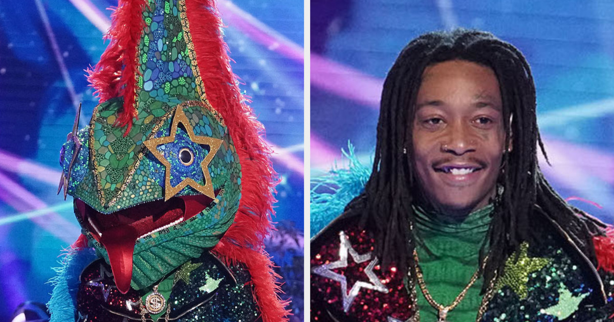 The Masked Singer spoilers: Chameleon is Wiz Khalifa - GoldDerby