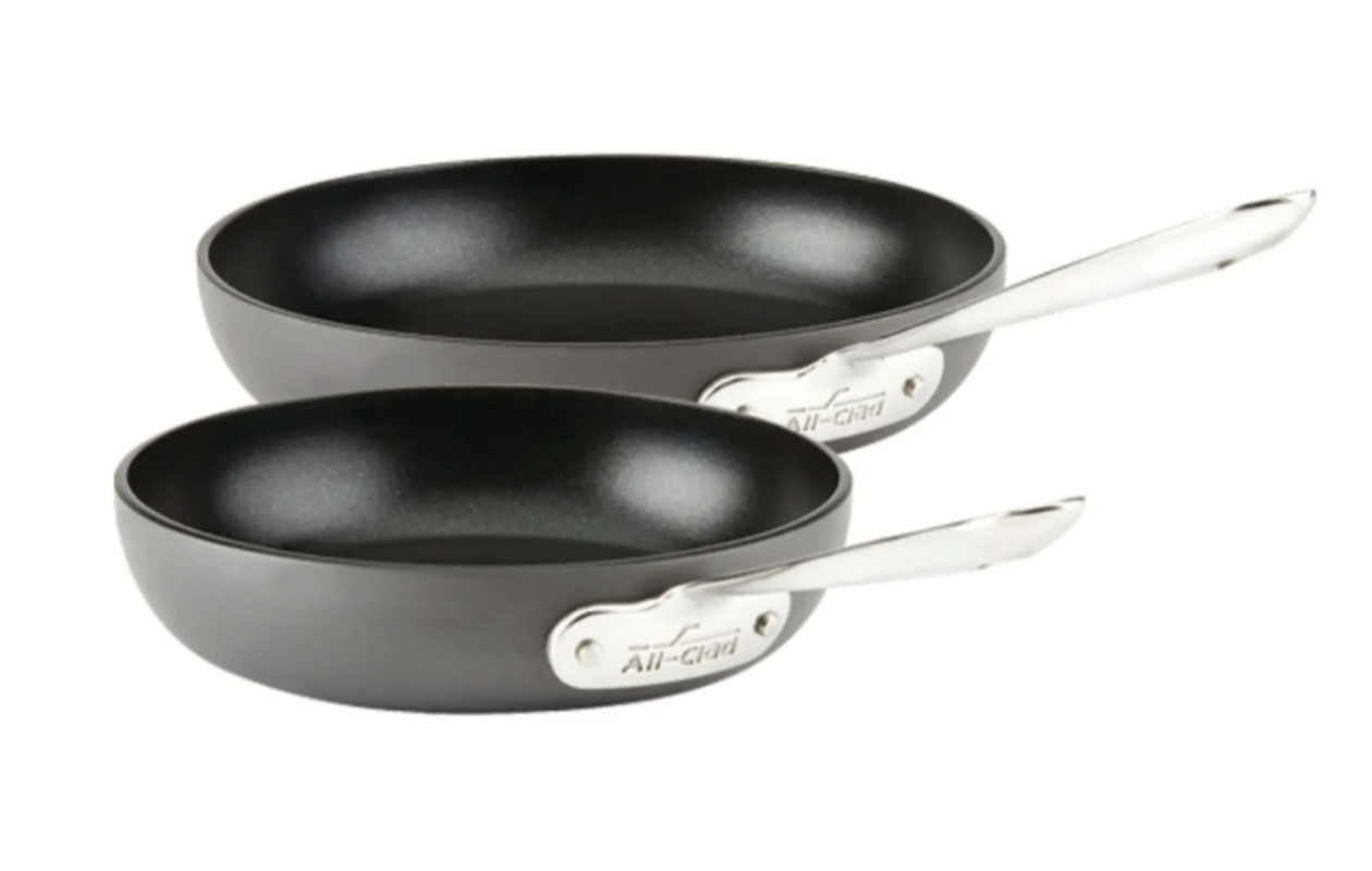 The All-Clad pan set