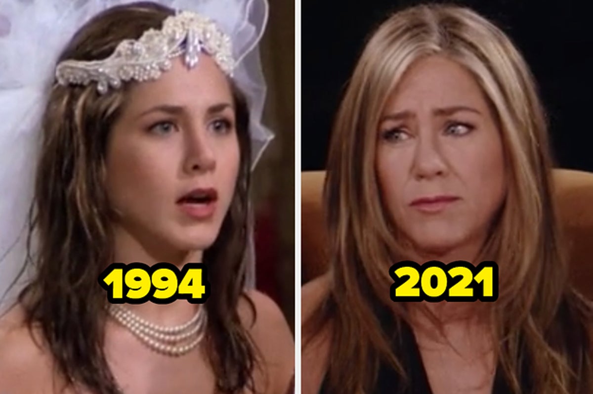 Friends cast: Then and now photos showing transformation through the years
