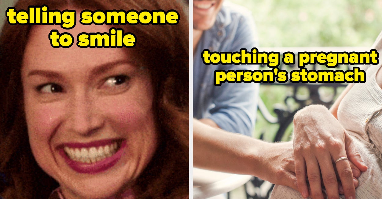 Poller Rude Are These 12 Things Actually Rude Poll