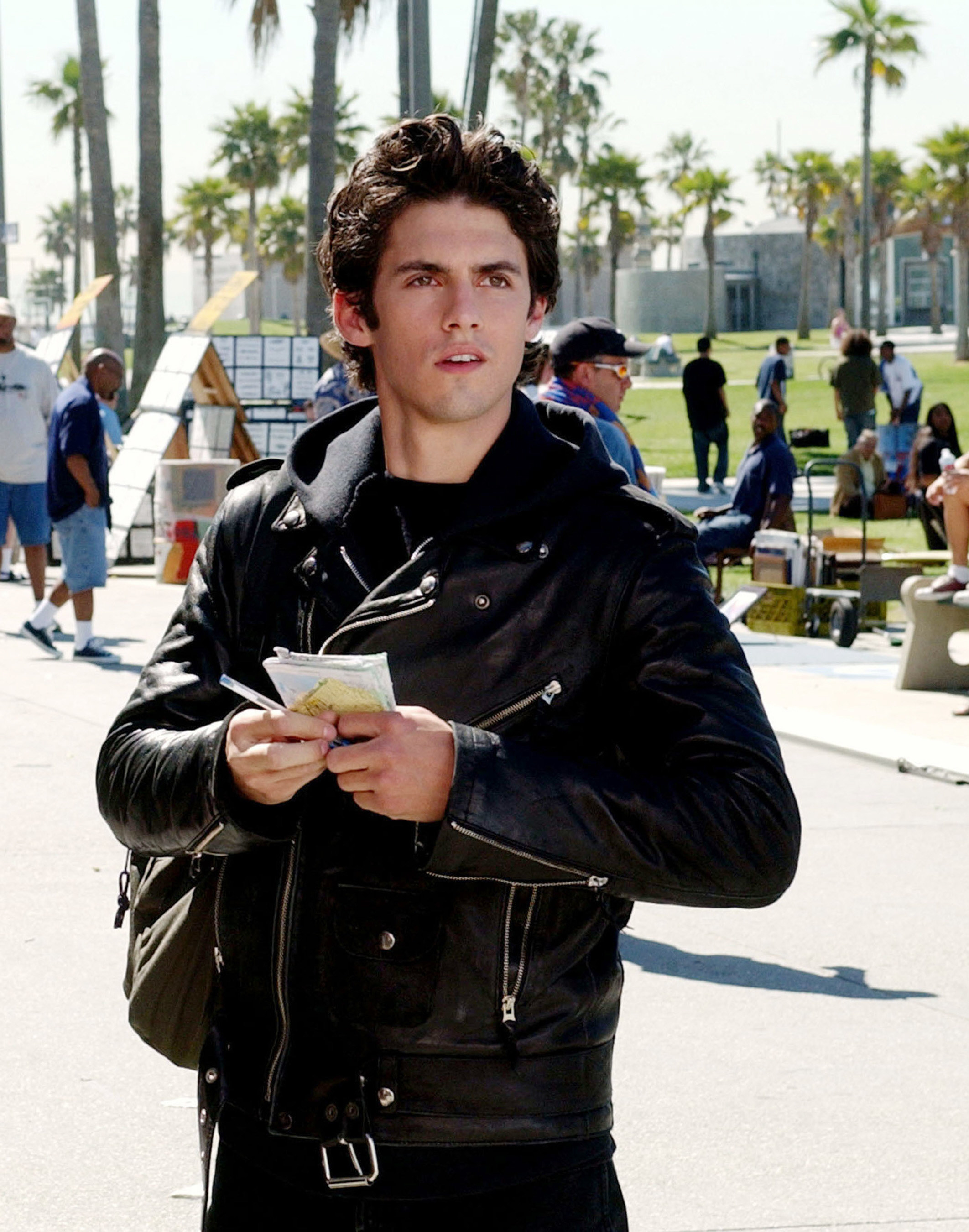 Milo Ventimiglia as Jess on "Gilmore Girls"