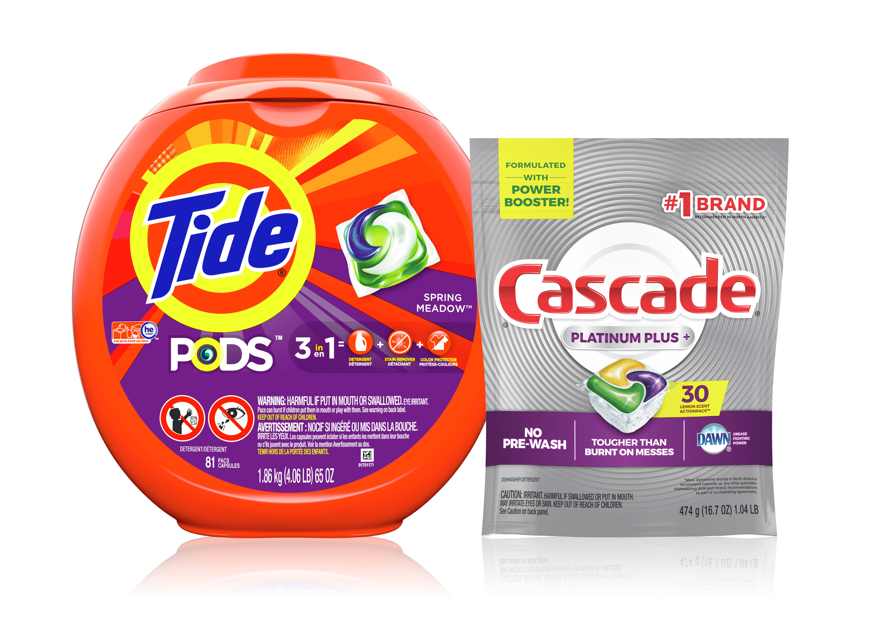 Tide PODS 3 in 1 HE Turbo Laundry Detergent Pacs