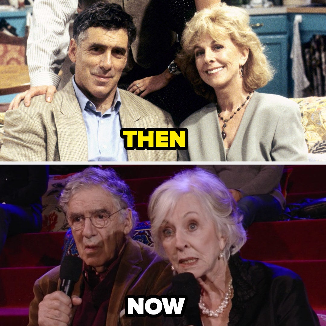 Friends Reunion Then And Now