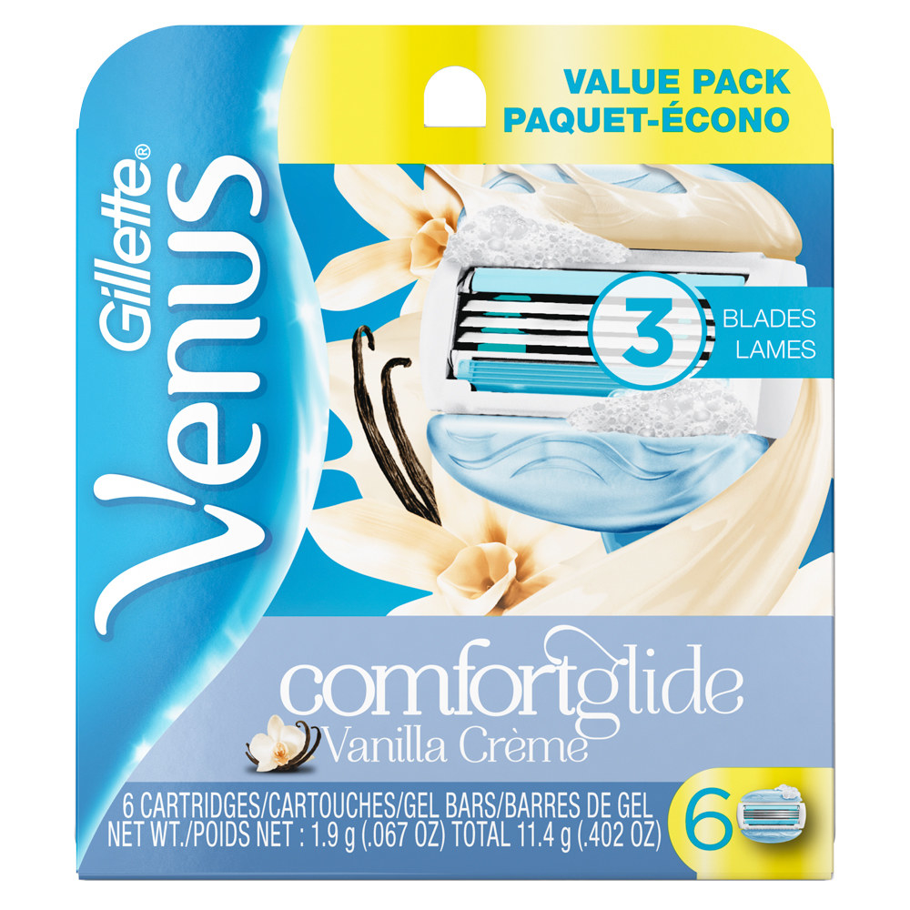 Gillette Venus Olay Vanilla Cartridges
