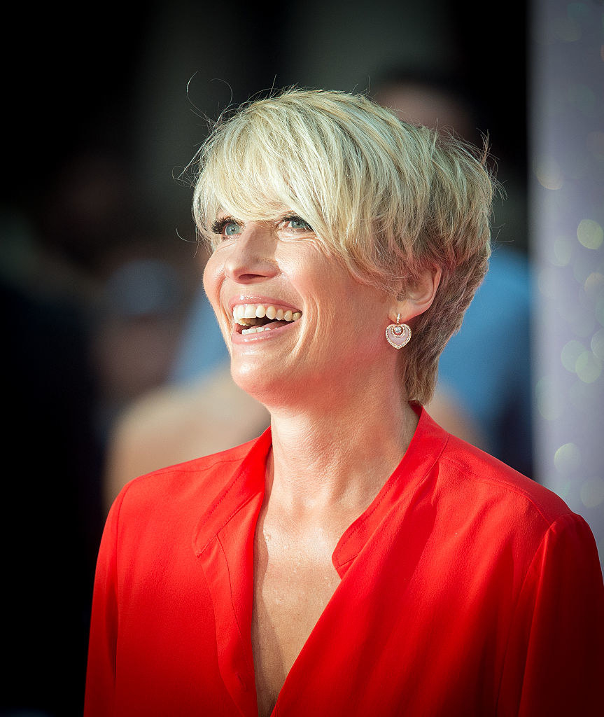 Emma Thompson arrives for the world premiere of "Bridget Jones's Baby"