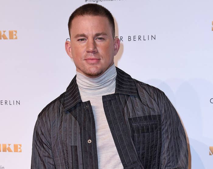 Channning Tatum Strips Down For On Set Selfie