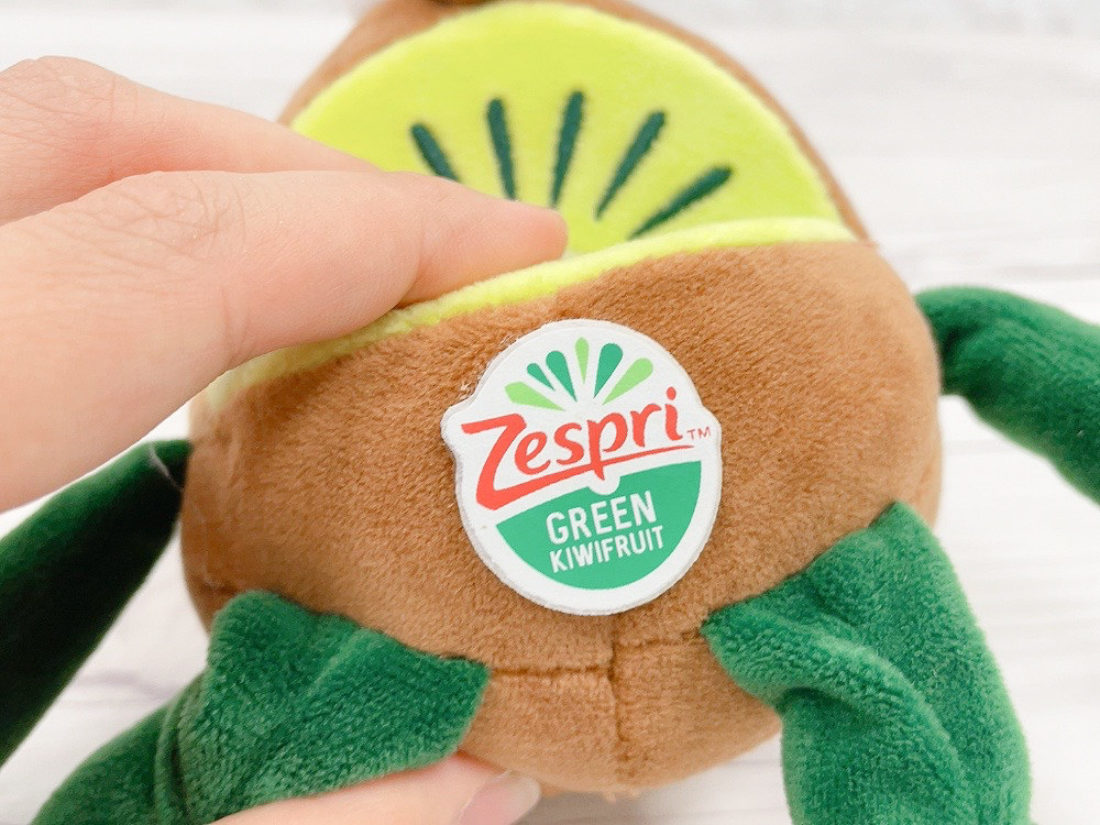 非売品 傷を負ったzespri ゼスプリくん ぬいぐるみ 中サイズ Yahoo