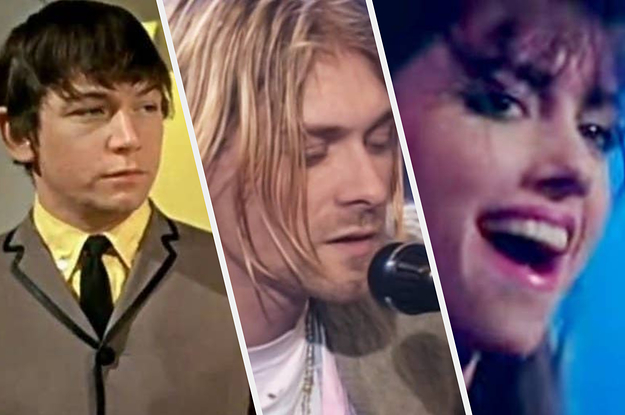Three split images including photos of artists mentioned in the article
