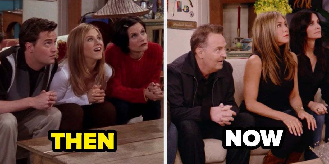 23 Friends Moments Recreated In The Reunion Special 23 Friends Moments Recreated In The Reunion Special