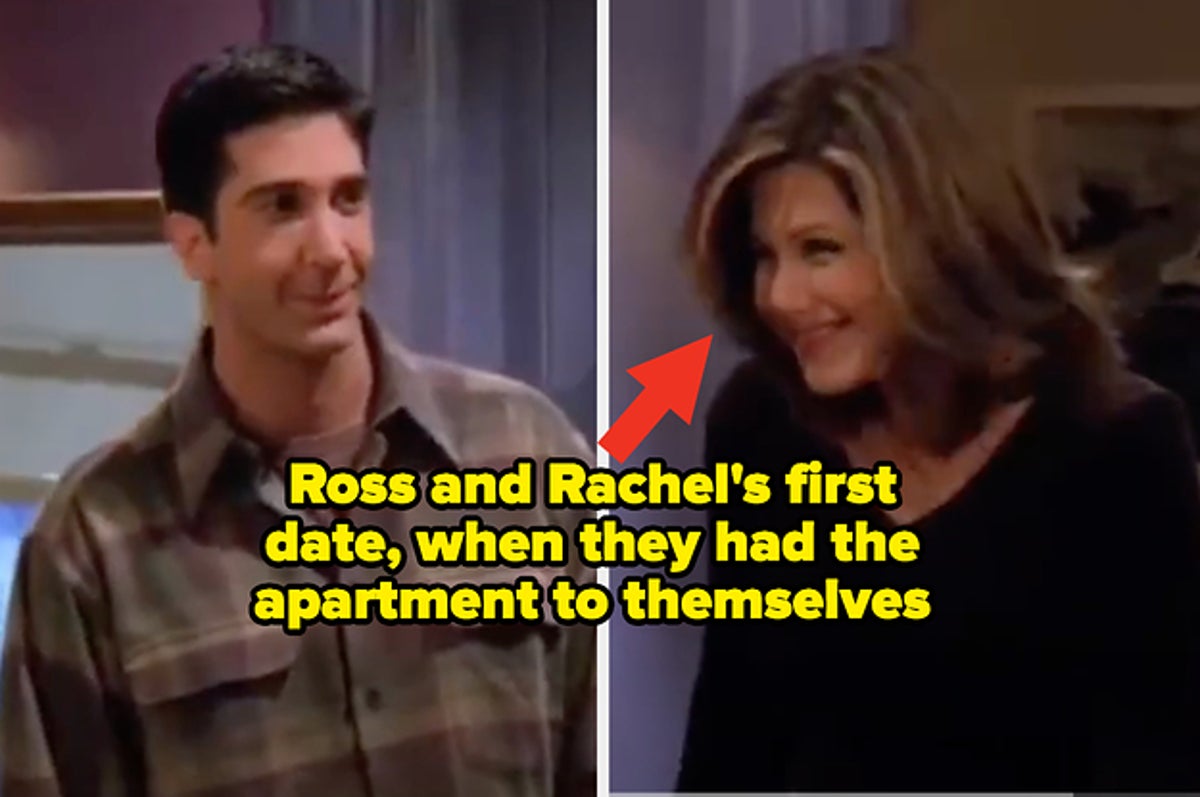 Ross and Rachel Moment - TV Fanatic