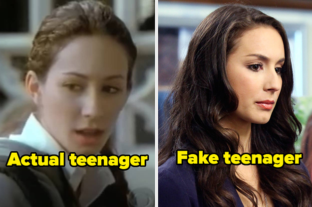 21 Teen Drama Actors Vs. Them As Actual Teens