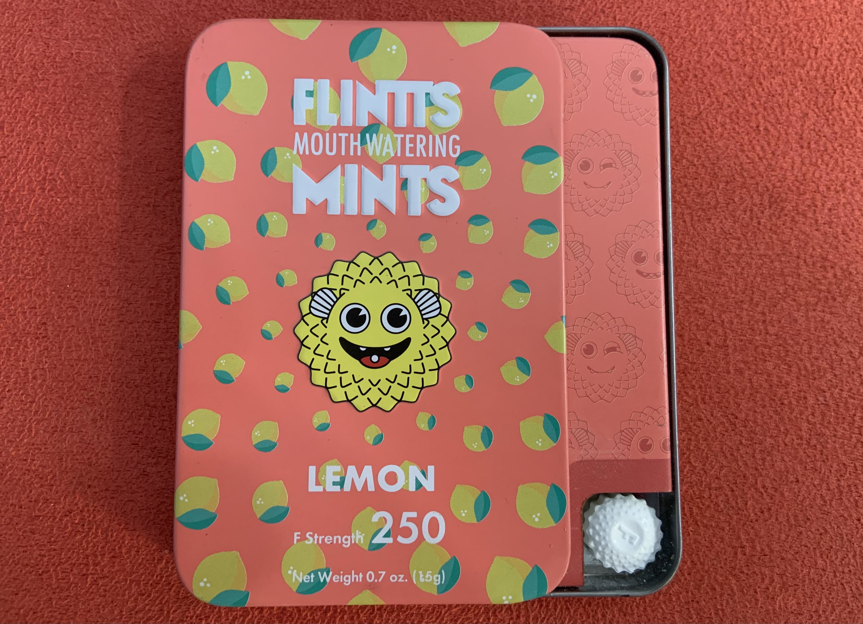 Flintts Mints Lemon F Strength 250 