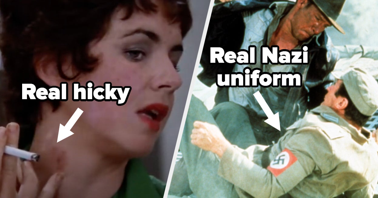 23 Times Filmmakers Could've Just Used Movie Magic But Instead Decided To Be Super Authentic