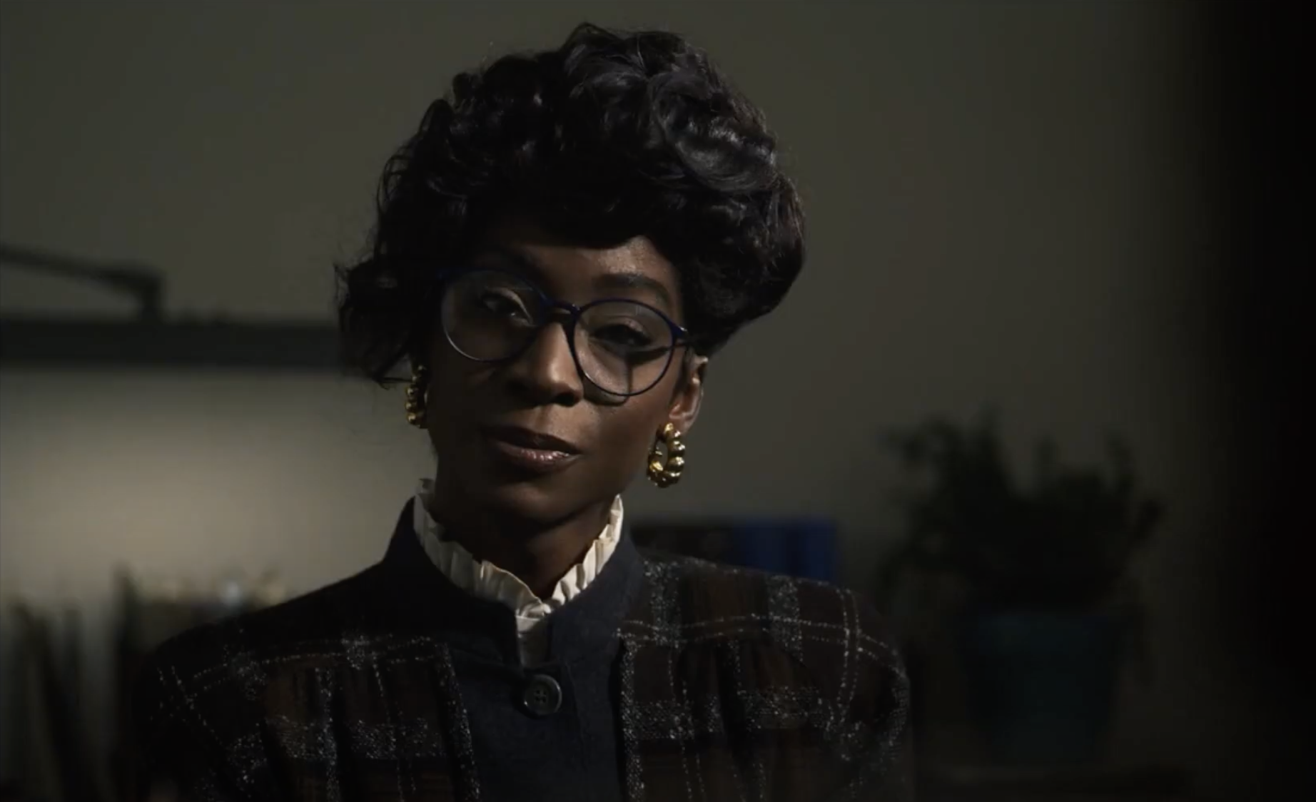 Angelica Ross as Donna Chambers in American Horror Story: 1984