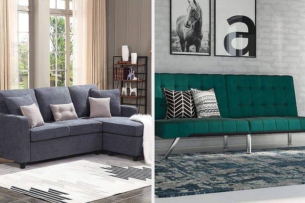 25 Amazon Couches And Sofas With Positive Reviews - Vimarsana News