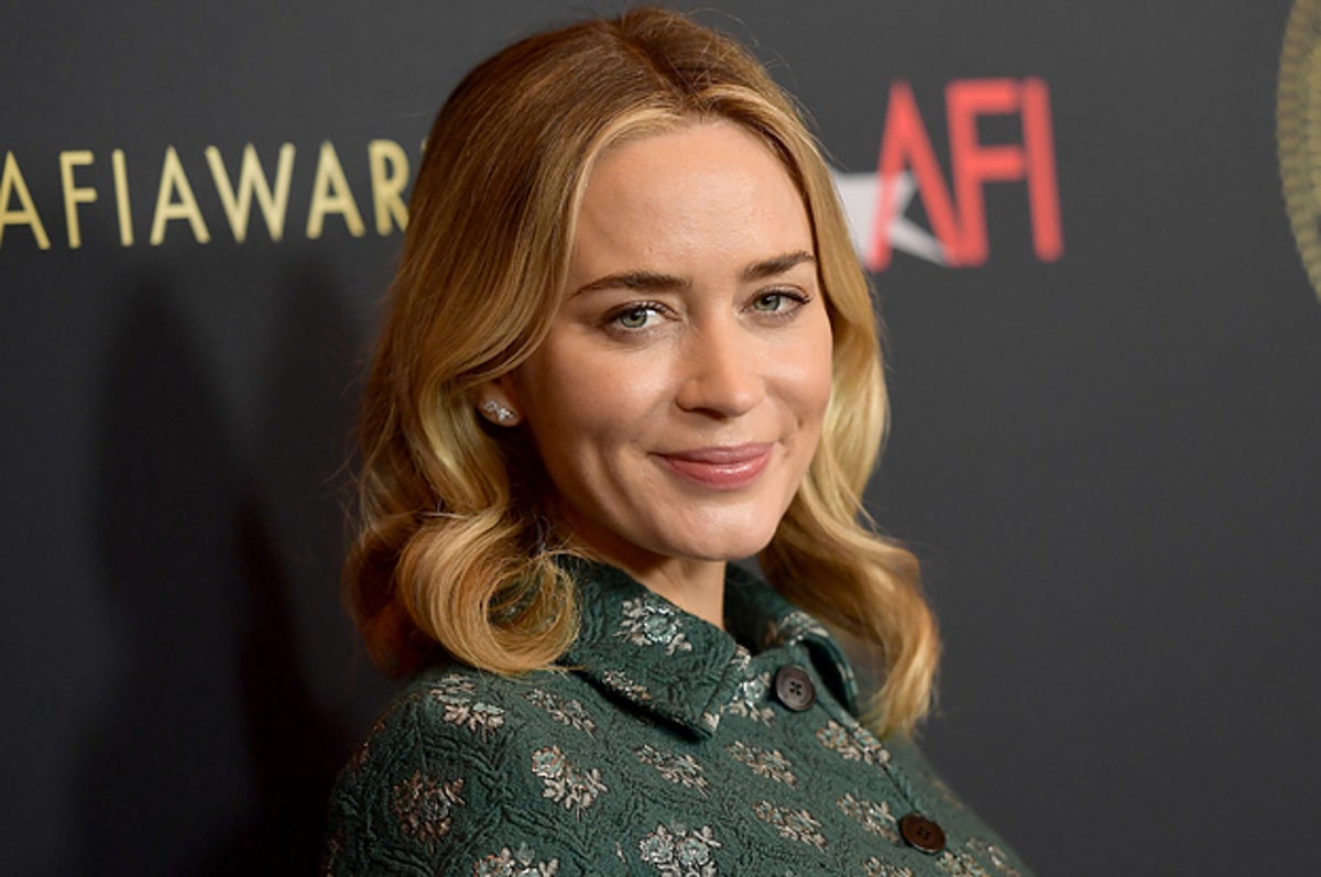 Emily Blunt - Emily Blunt's First Kiss Was A \