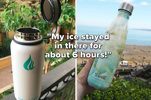 13 Best Water Bottles To Meet Your Hydration Goals