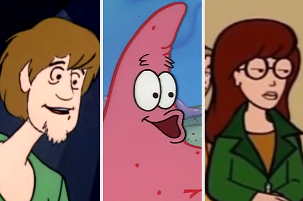 14 Cartoon Characters Who Give Off Major Stoner Energy