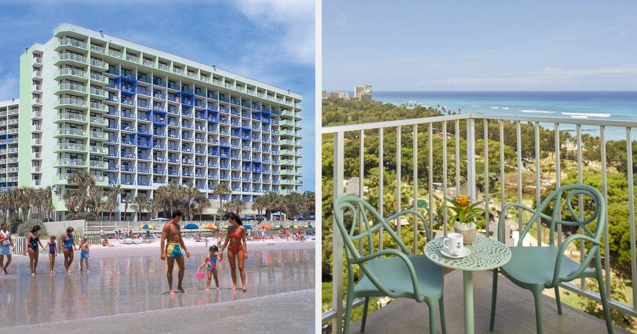 15 Motels That Are Positioned On The Beach front