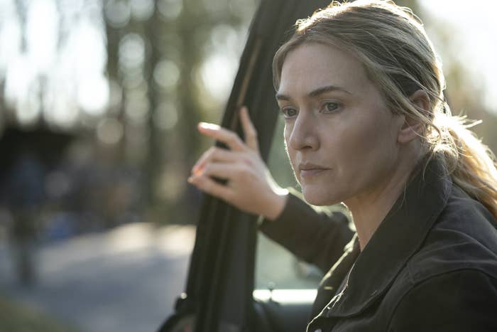 Kate Winslet as Mare Sheehan in Mare of Easttown