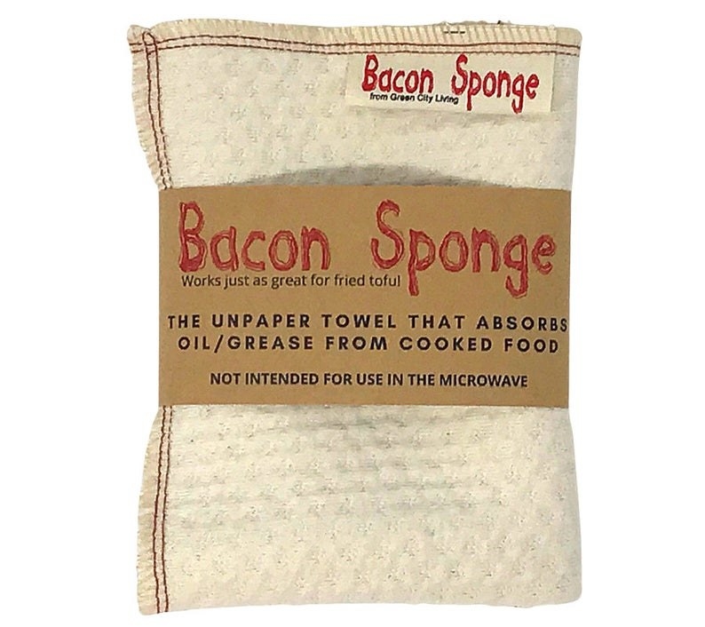 the bacon sponge 
