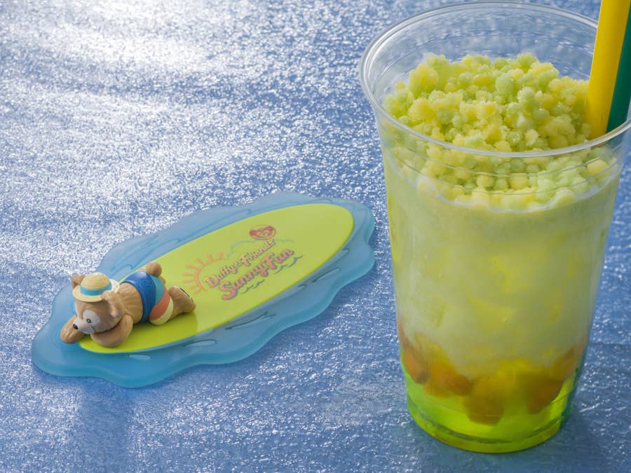 ディズニーシーの本気 夏限定の新作ダッフィーメニューがかわいすぎる