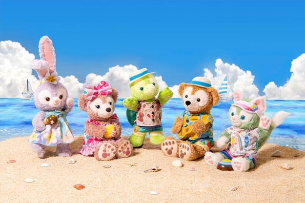 ディズニーシーの本気 夏限定の新作ダッフィーメニューがかわいすぎる