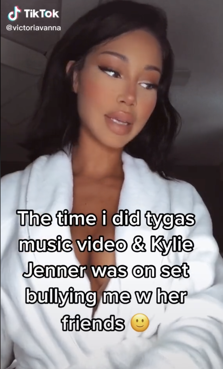 Jordyn Woods brushes claims that she shaded Kylie Jenner on Tik Tok