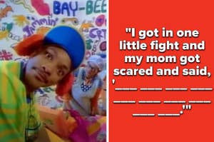 What are the "Fresh Prince of Bel Air" lyrics?