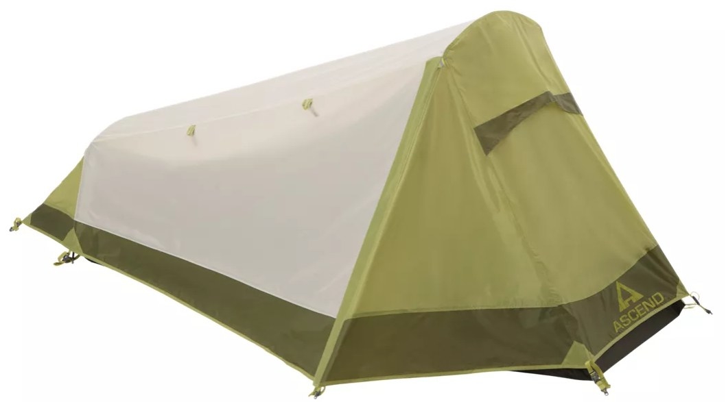 a tent