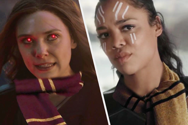 Pick Your Favorite Marvel Heroes And We'll Reveal Your Hogwarts House