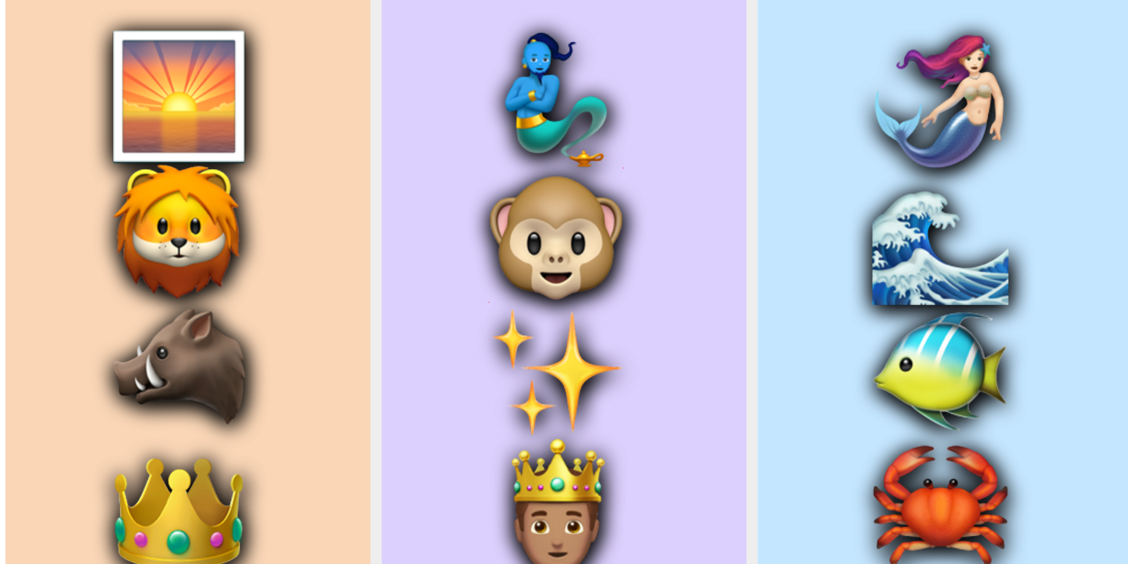 Disney Pixar Emoji