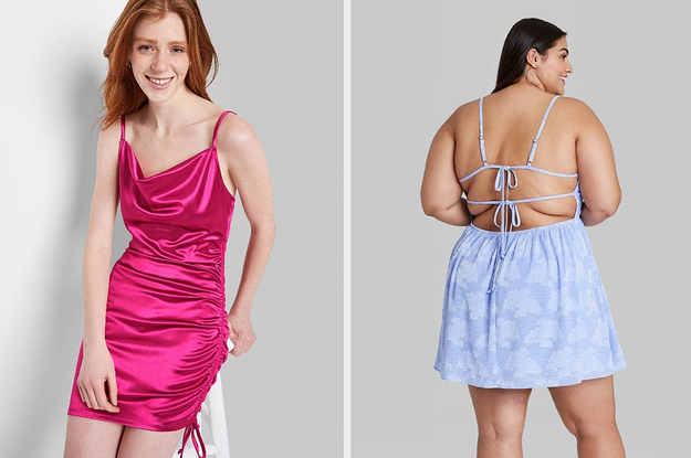 32 Dresses From Target Under $50 So Comfy, You'll Probably Want To Wear Them All The Time