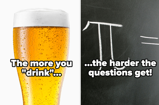 A glass of beer and a pi symbol