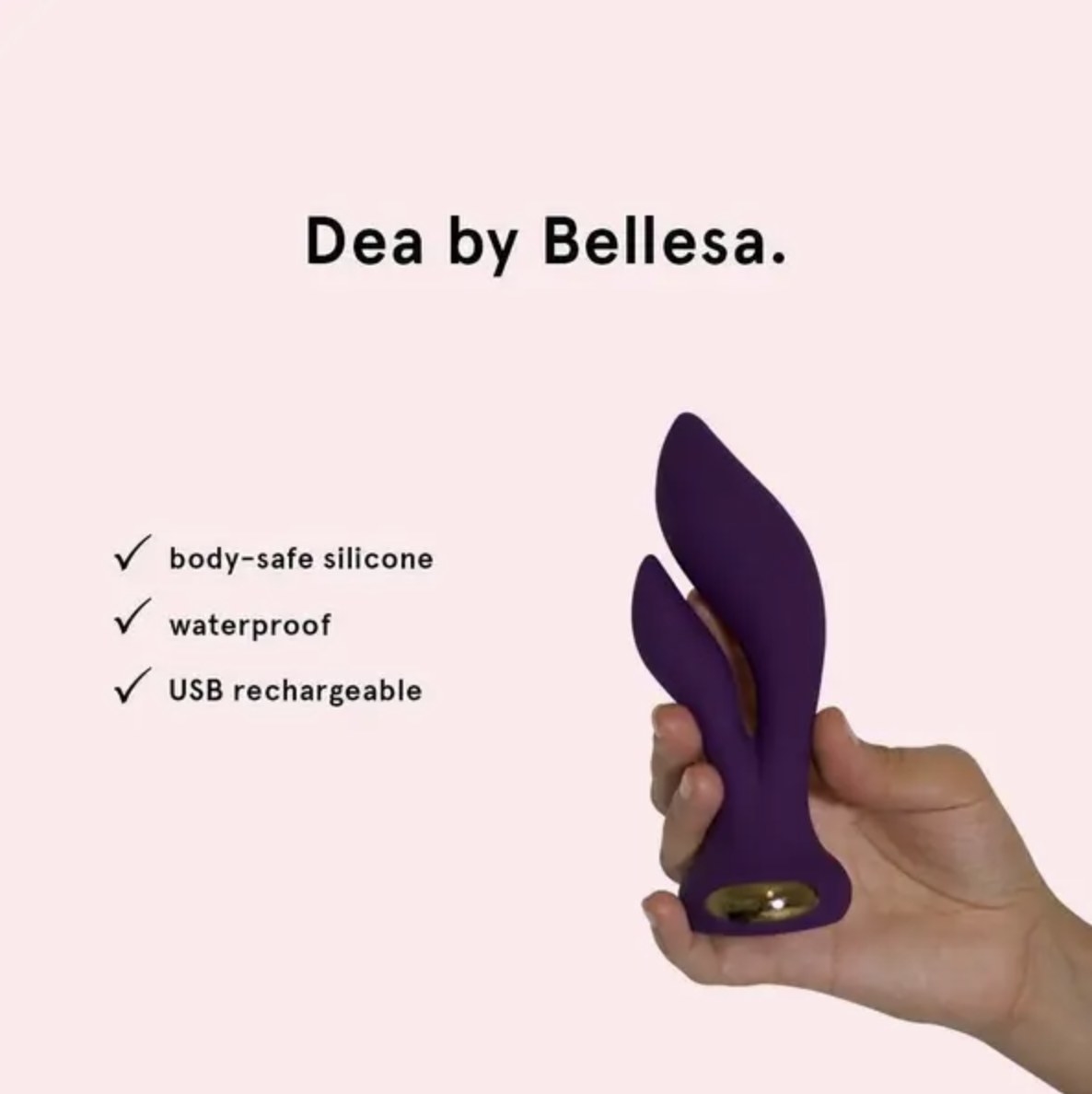 The purple rabbit vibrator