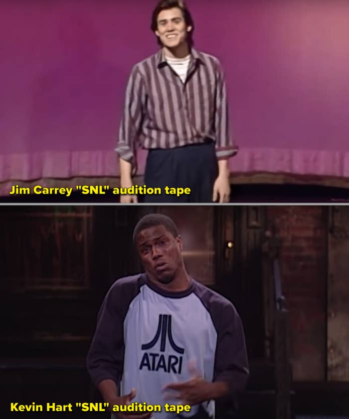 Jim Carrey and Kevin Hart auditioning for &quot;SNL&quot;
