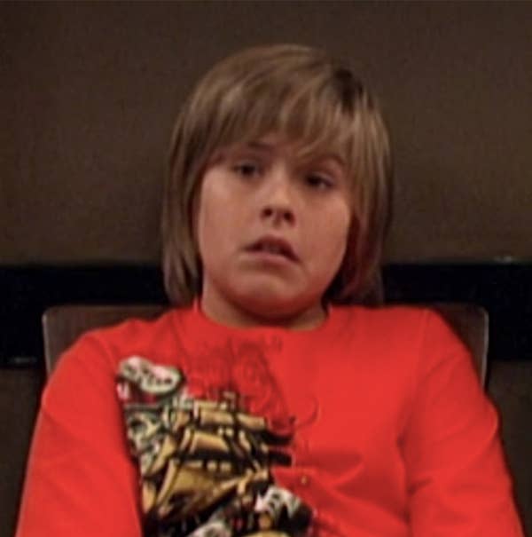 Zach, from Sweet Life of Zach and Cody