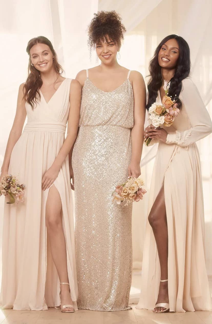 18 Of The Best Places To Buy Bridesmaid Dresses Online